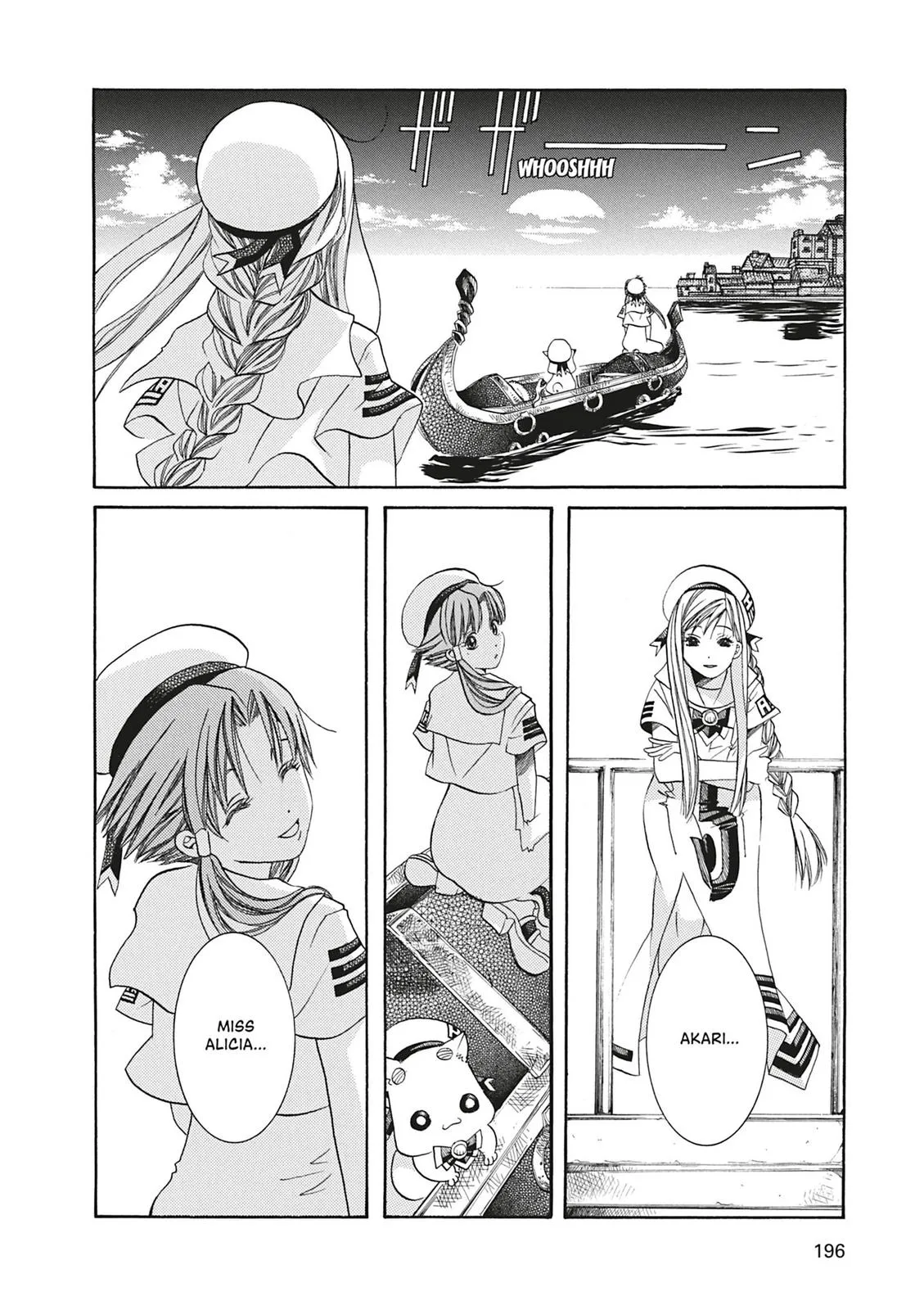 Read Aria en Manga Online