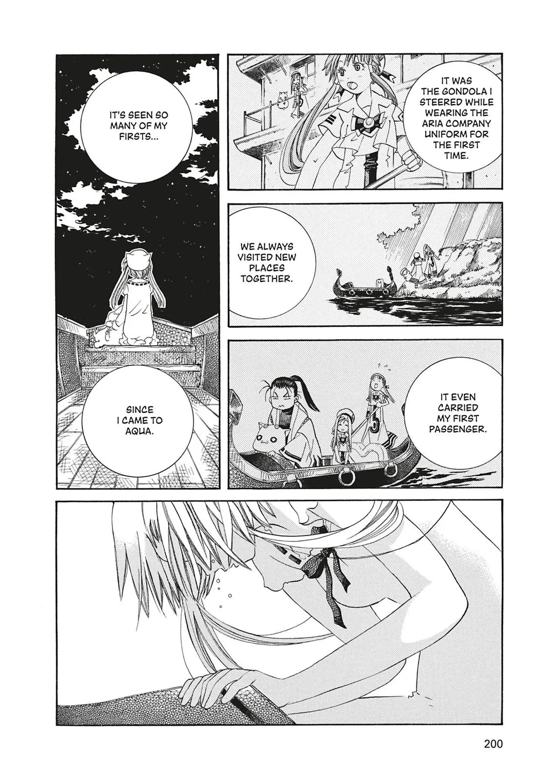 Read Aria en Manga Online