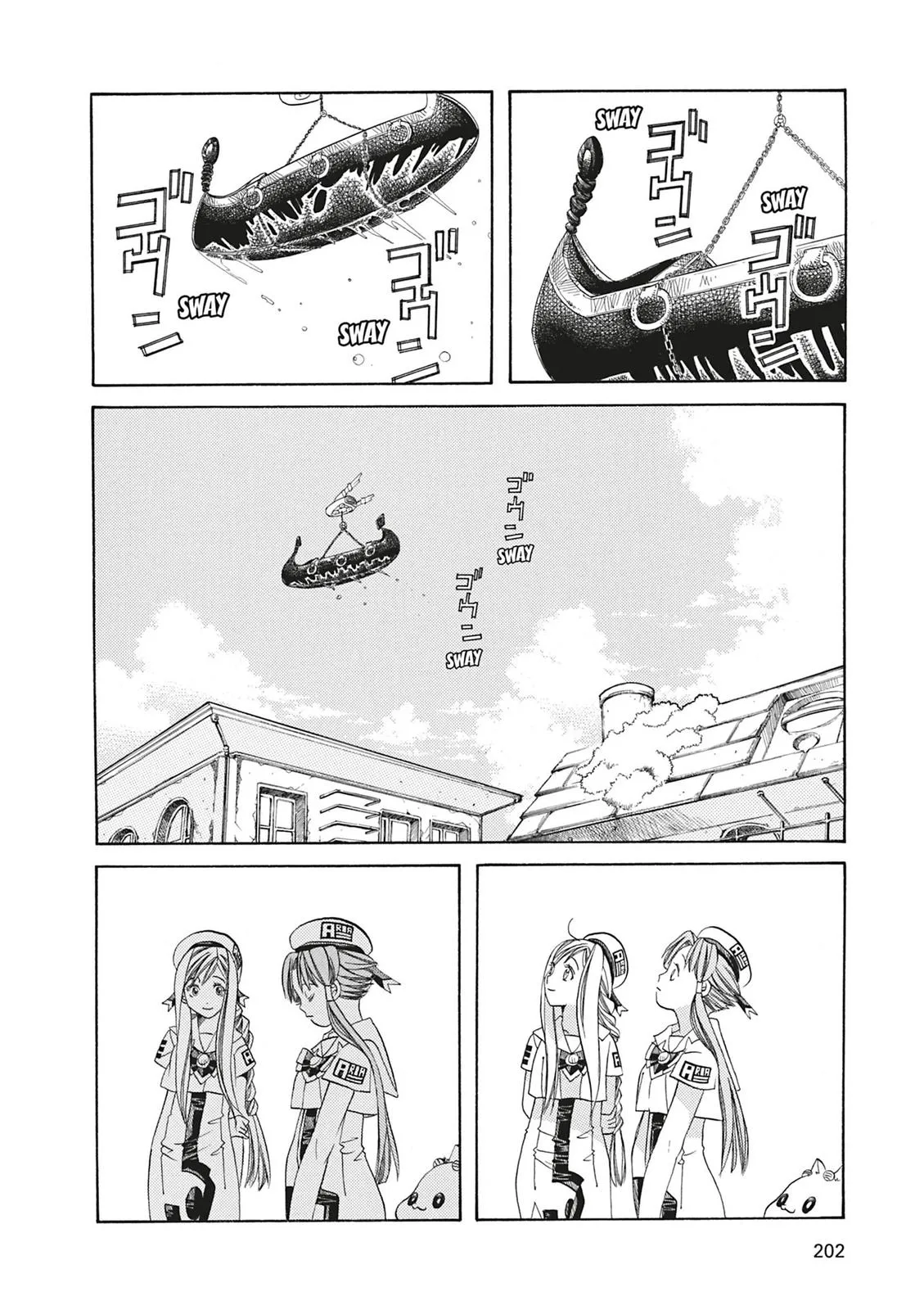Read Aria en Manga Online