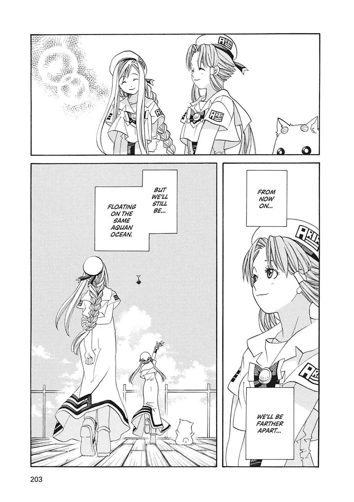Read Aria en Manga Online