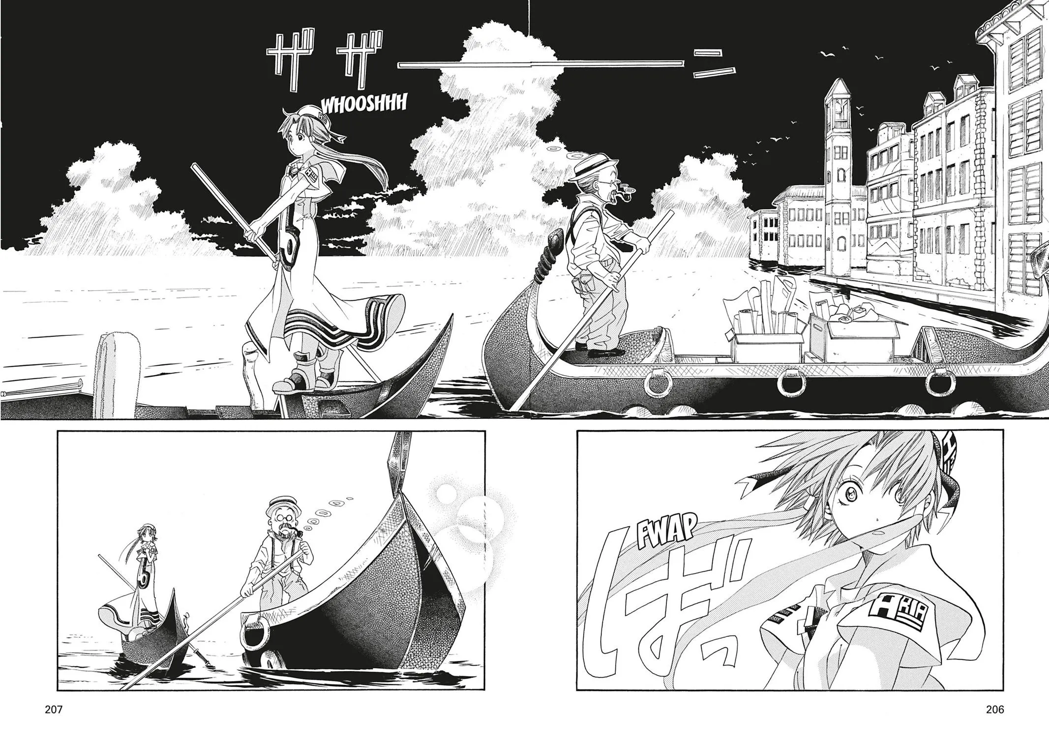 Read Aria en Manga Online