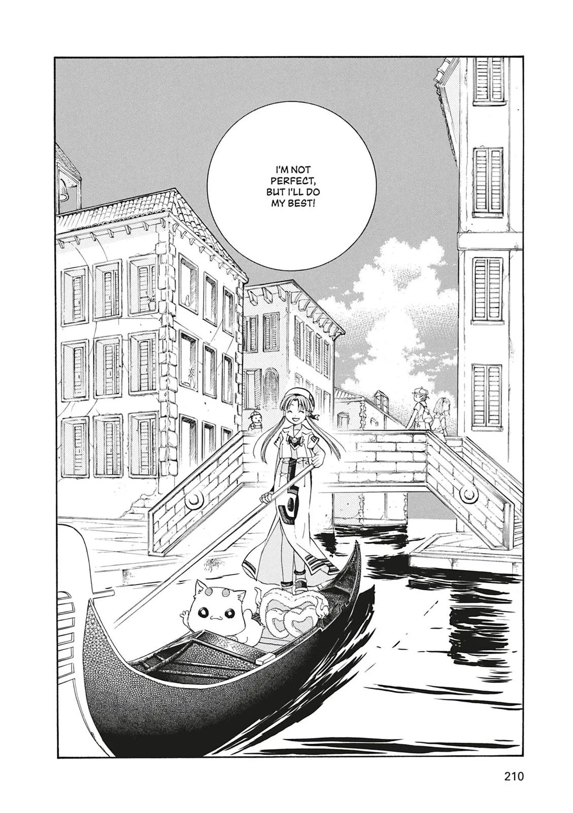 Read Aria en Manga Online