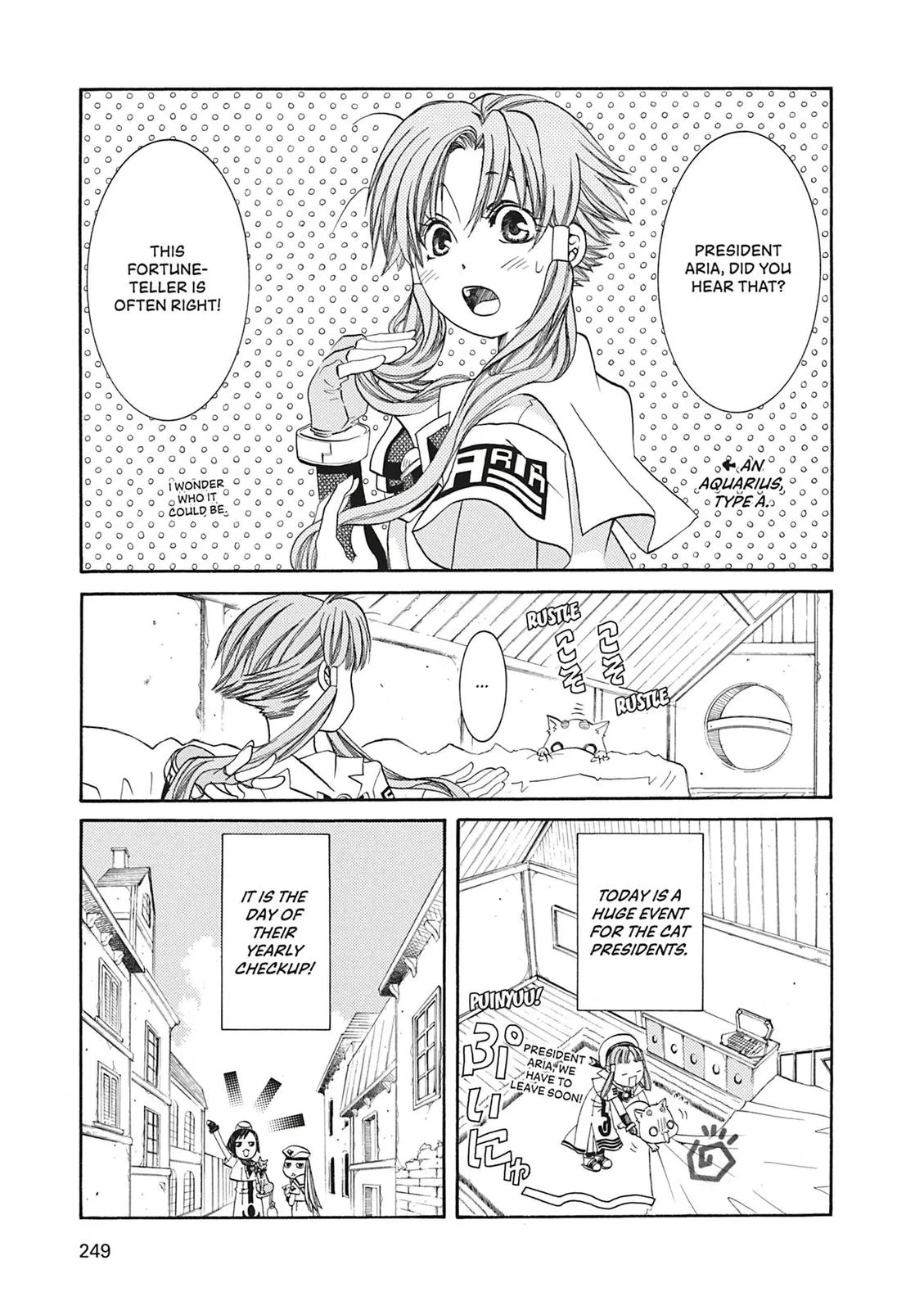 Read Aria en Manga Online