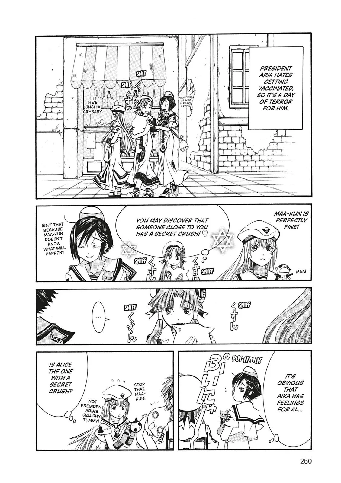 Read Aria en Manga Online