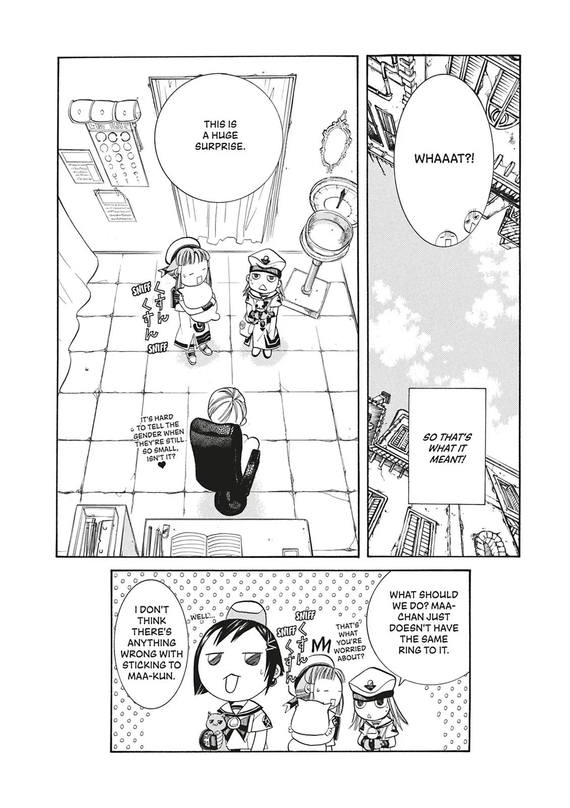 Read Aria en Manga Online