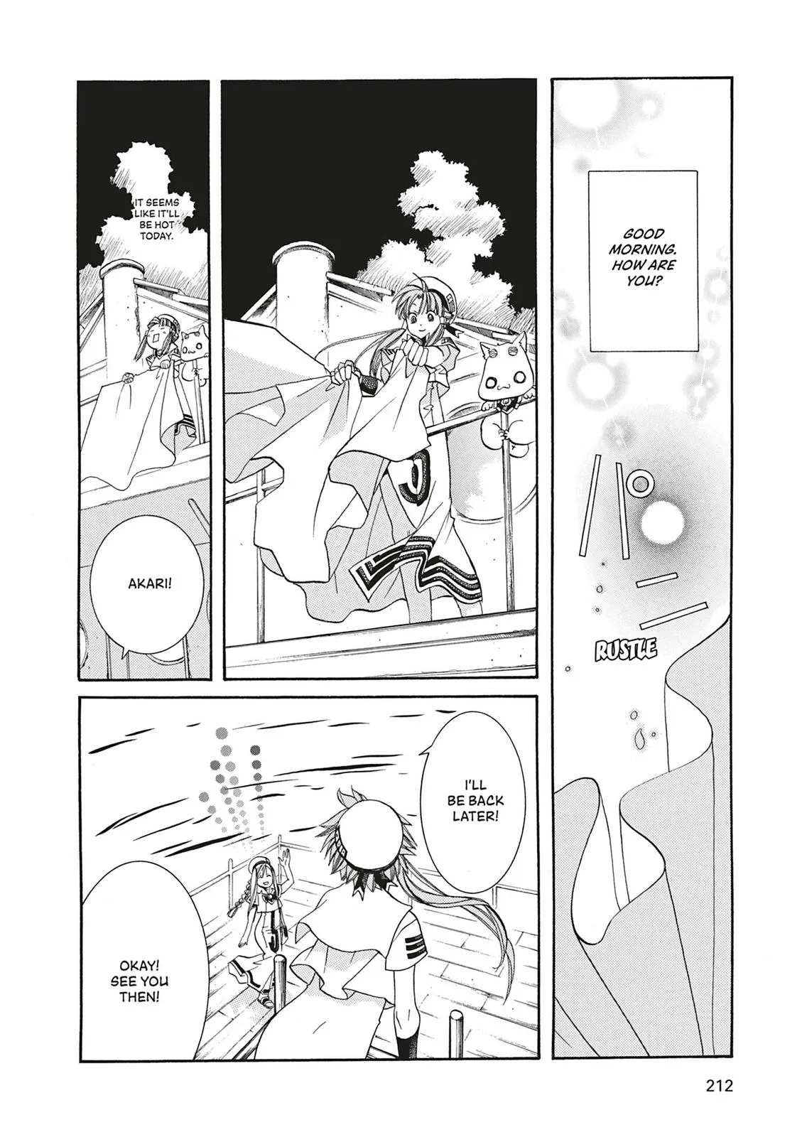 Read Aria en Manga Online