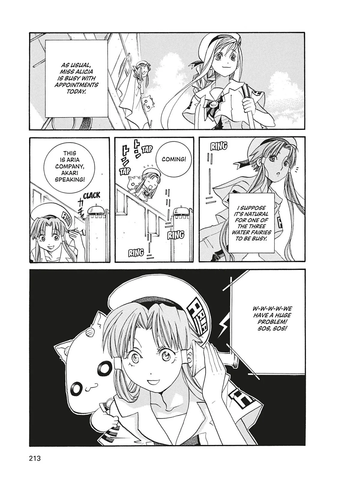 Read Aria en Manga Online