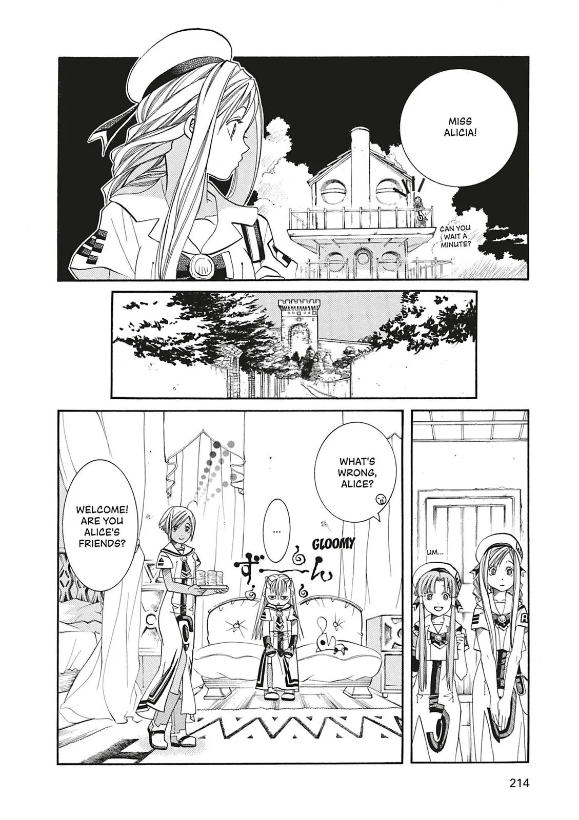 Read Aria en Manga Online