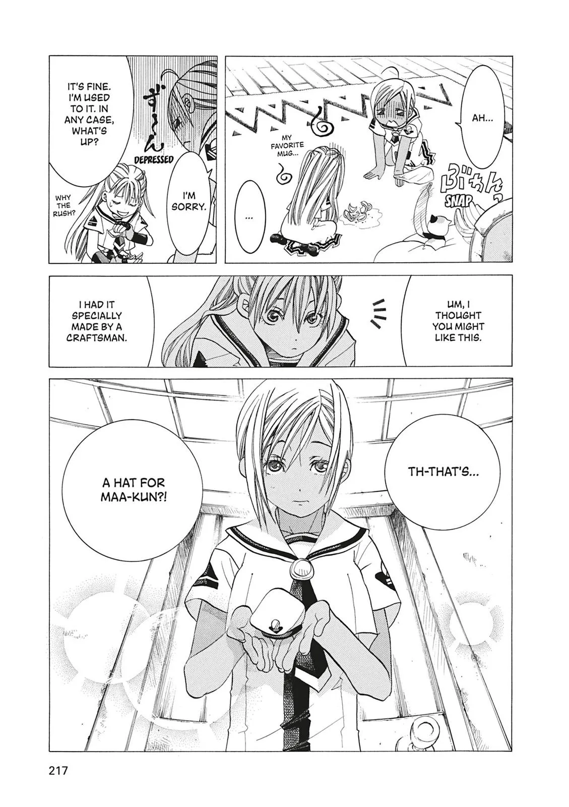 Read Aria en Manga Online