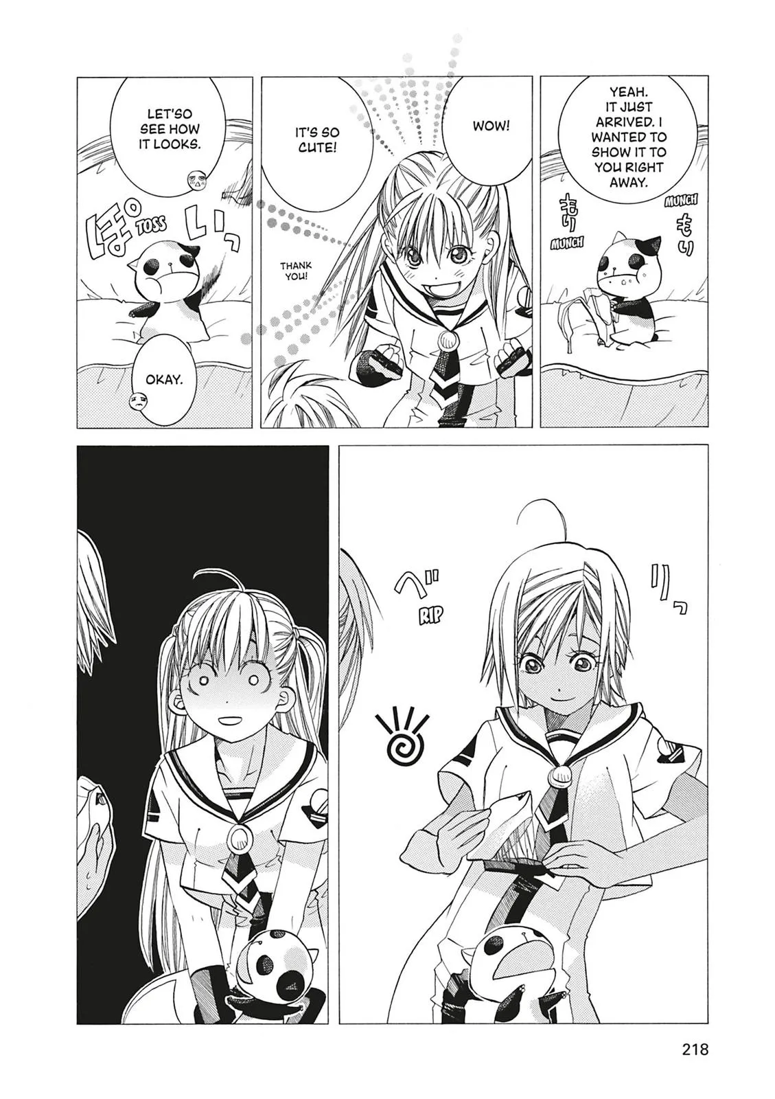 Read Aria en Manga Online