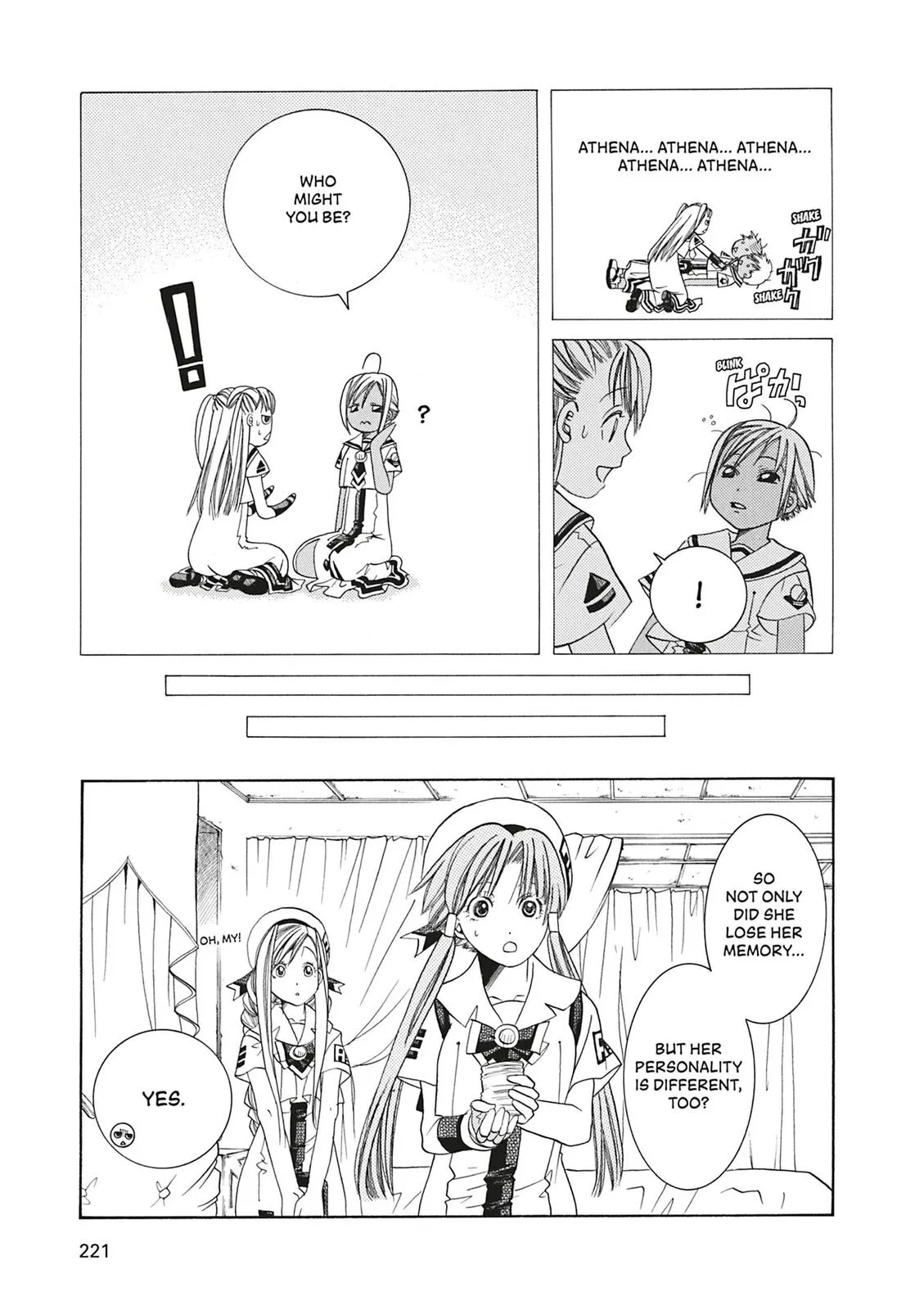 Read Aria en Manga Online