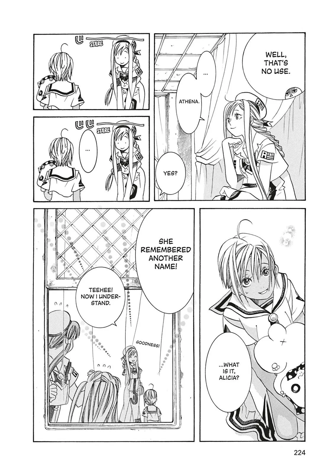 Read Aria en Manga Online