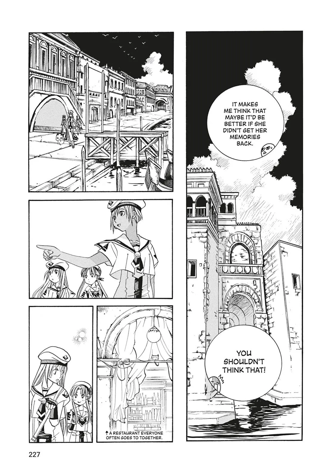 Read Aria en Manga Online