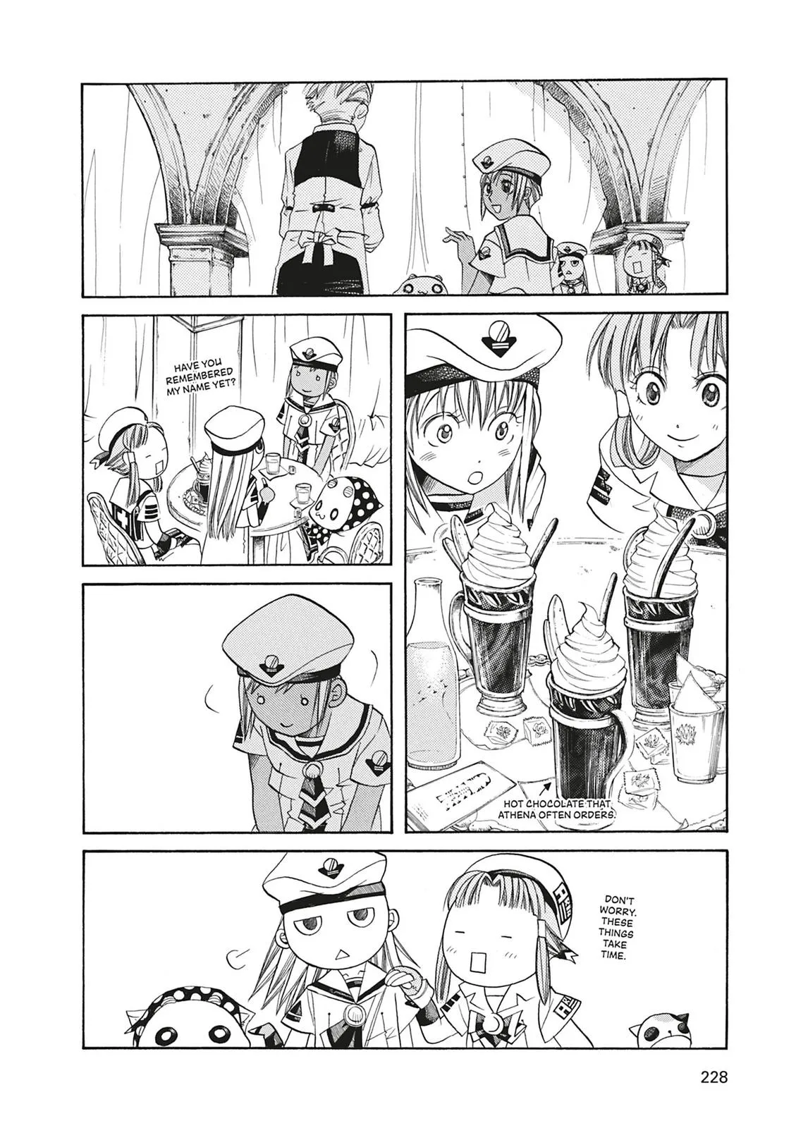 Read Aria en Manga Online