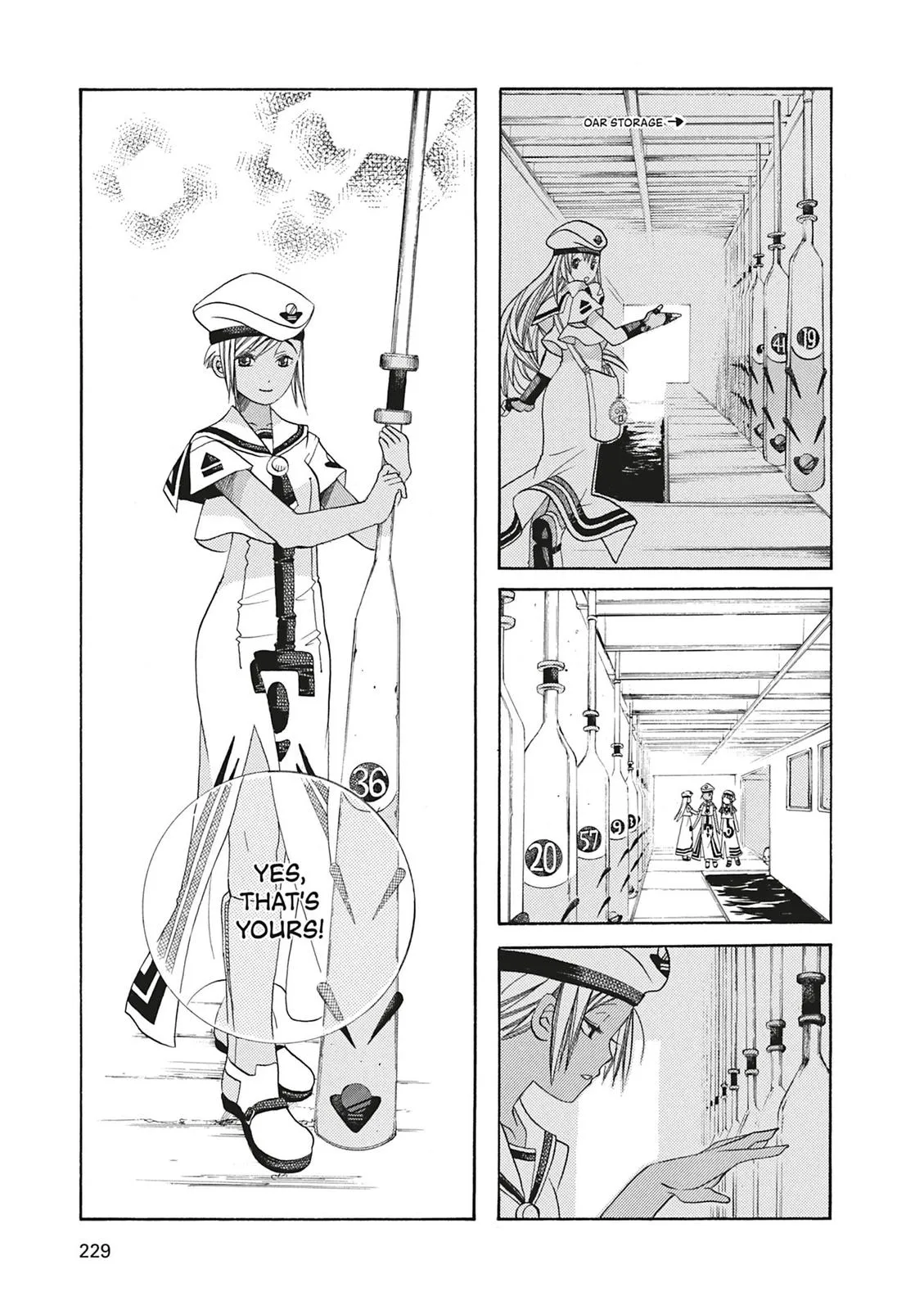 Read Aria en Manga Online