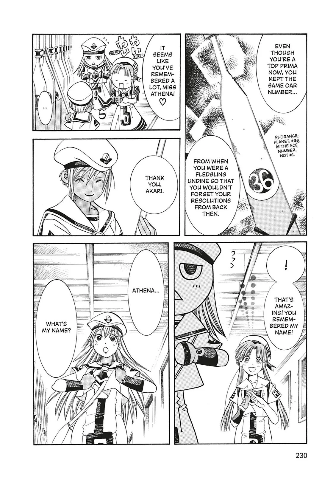 Read Aria en Manga Online