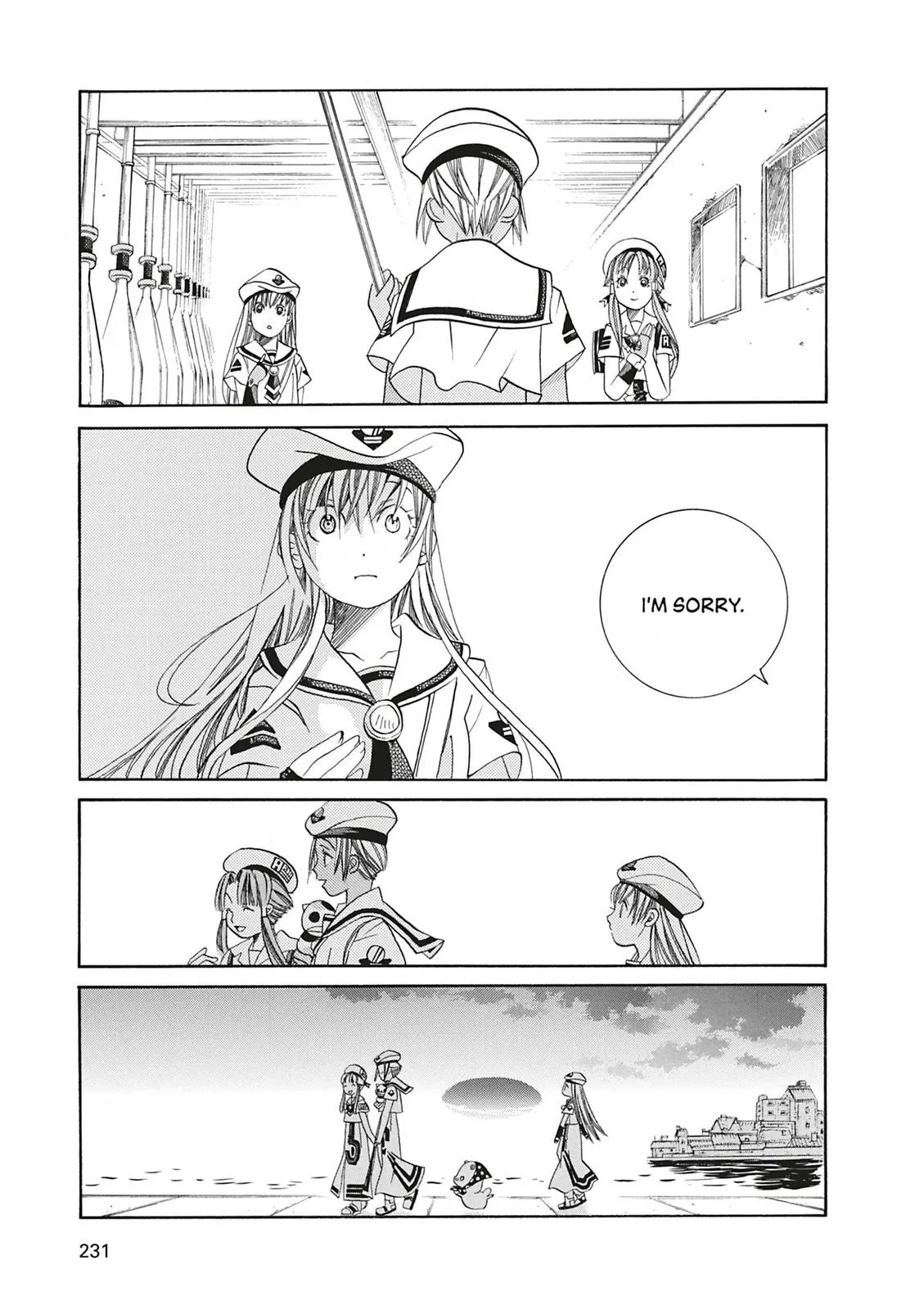 Read Aria en Manga Online