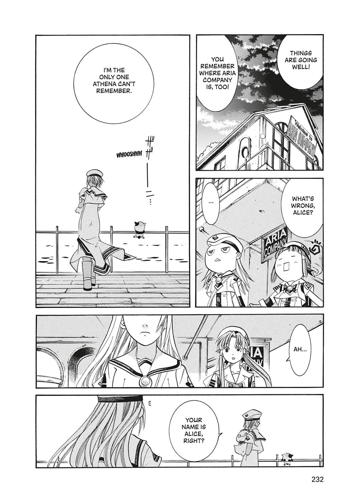 Read Aria en Manga Online