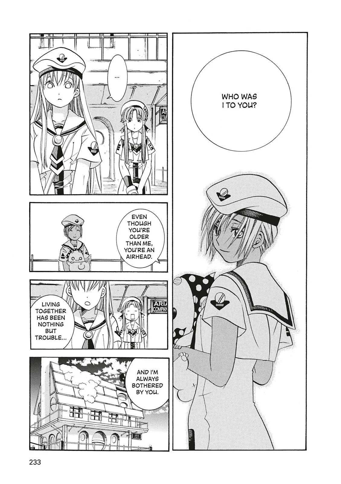 Read Aria en Manga Online