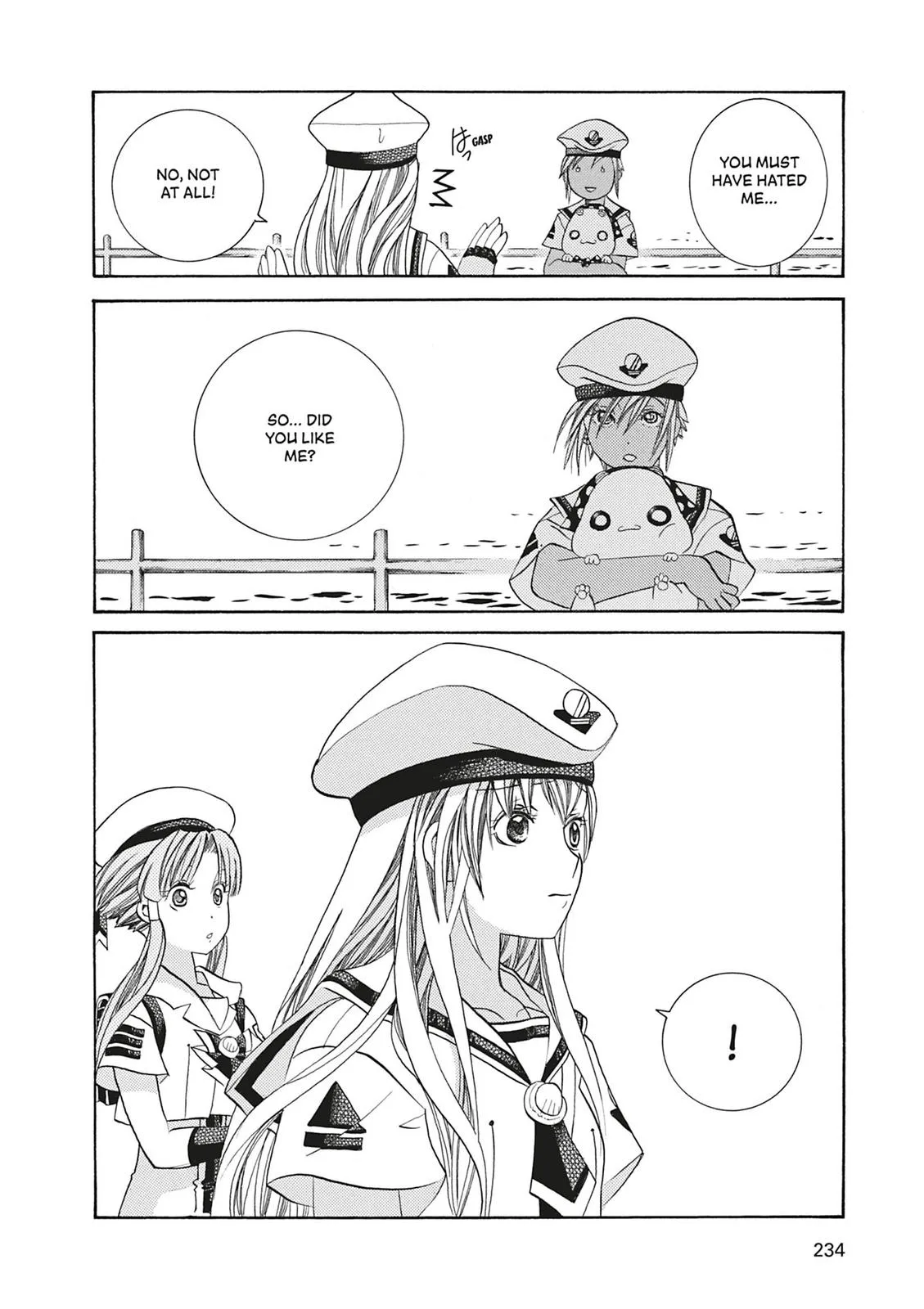 Read Aria en Manga Online