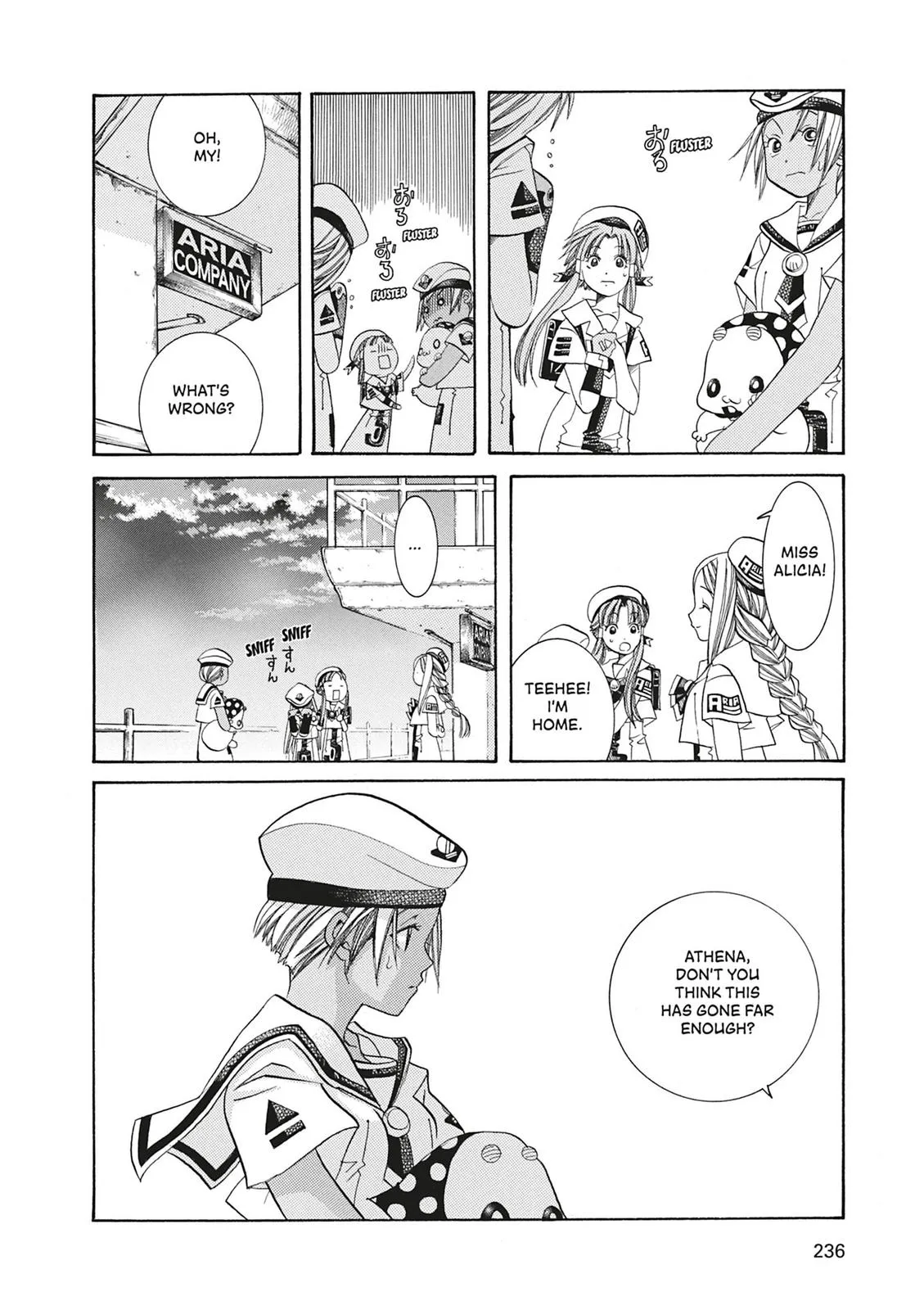 Read Aria en Manga Online