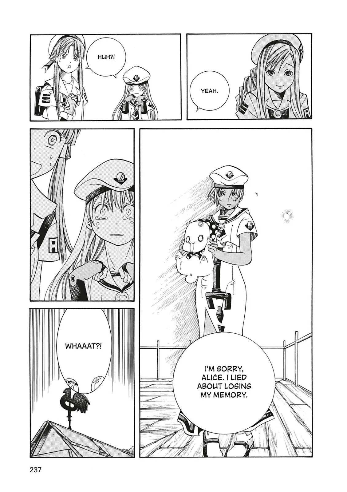 Read Aria en Manga Online