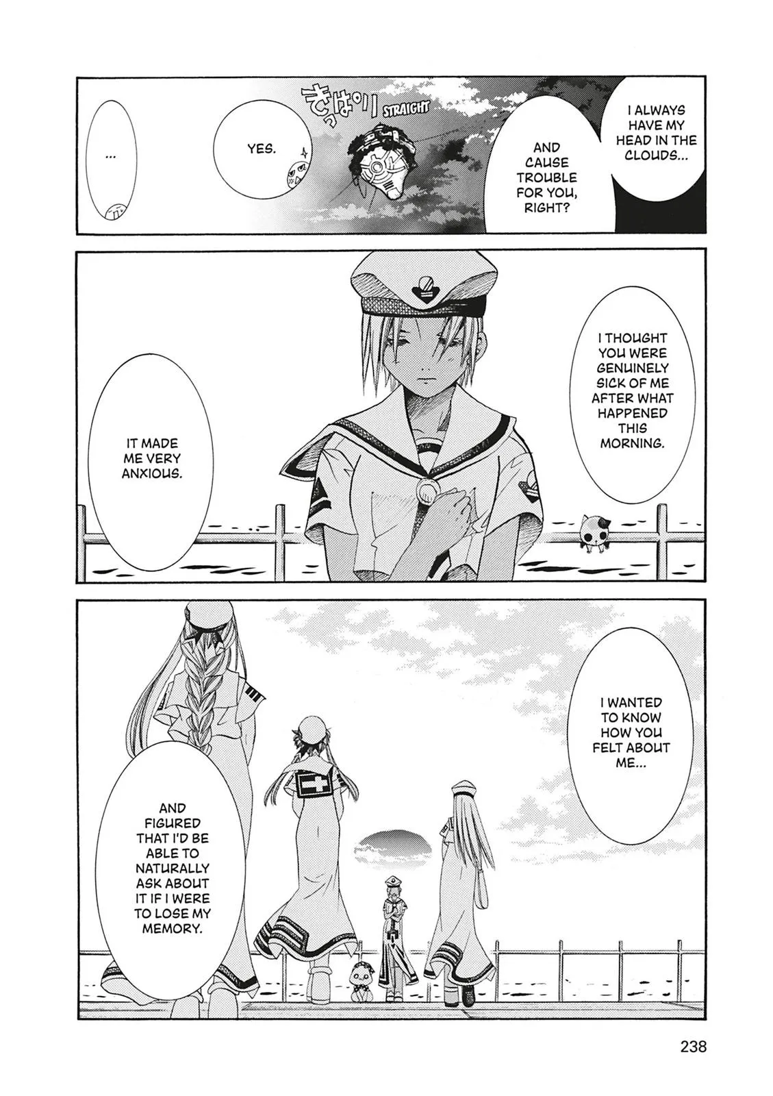 Read Aria en Manga Online