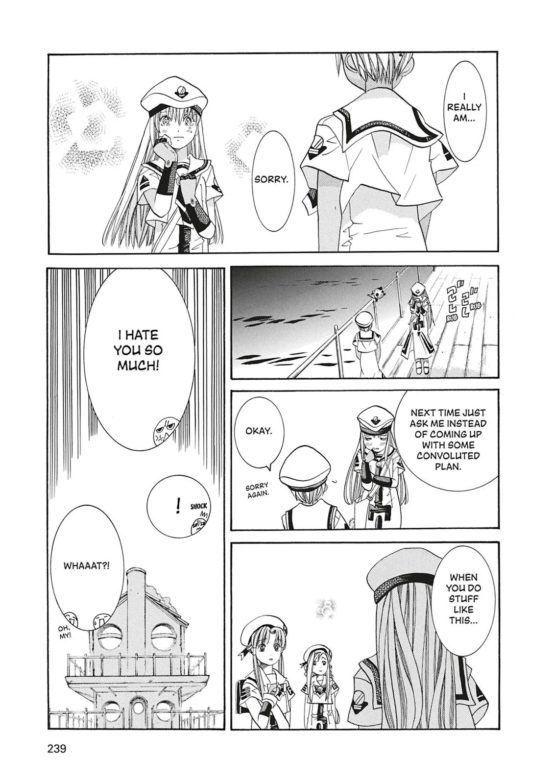 Read Aria en Manga Online