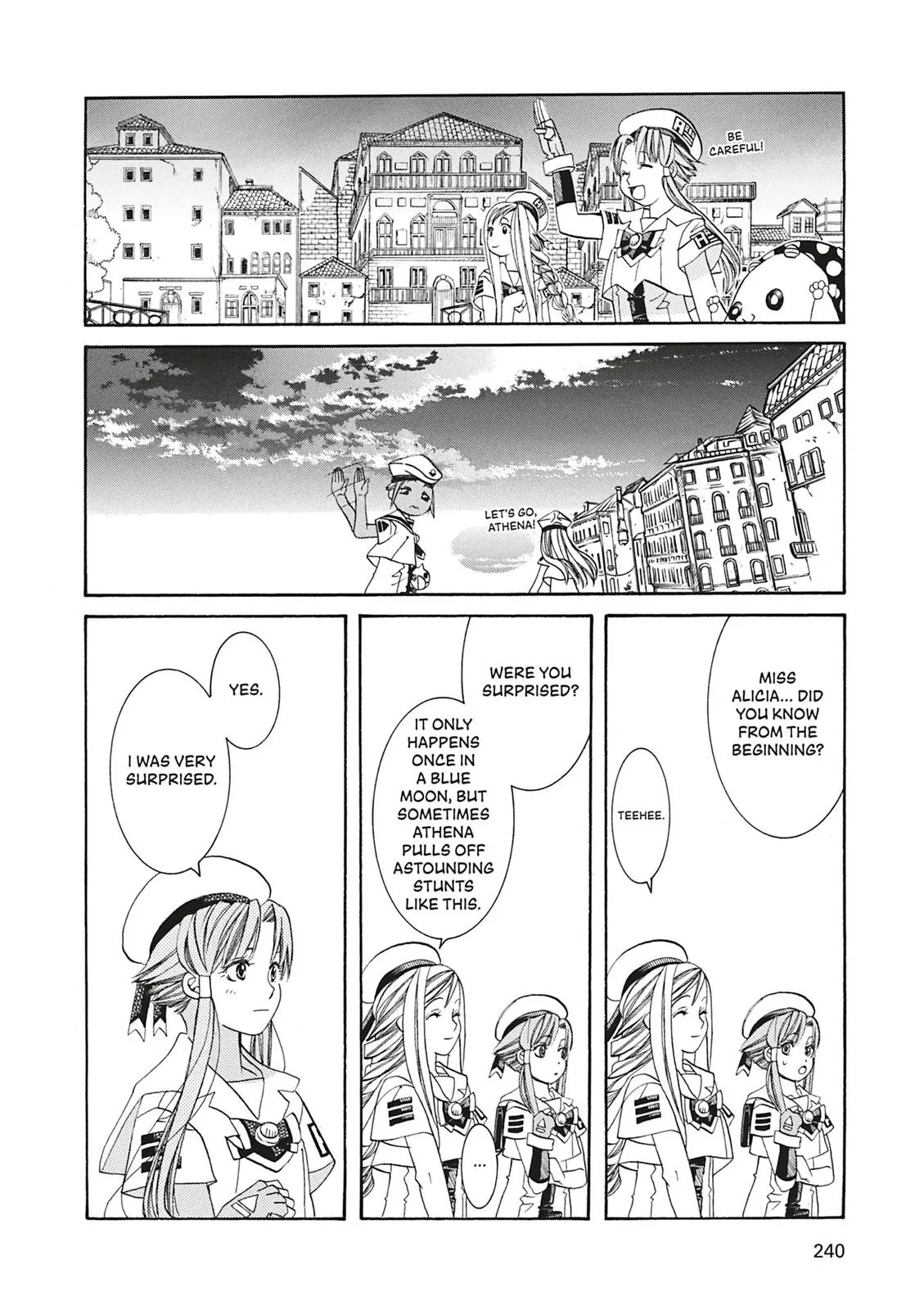Read Aria en Manga Online