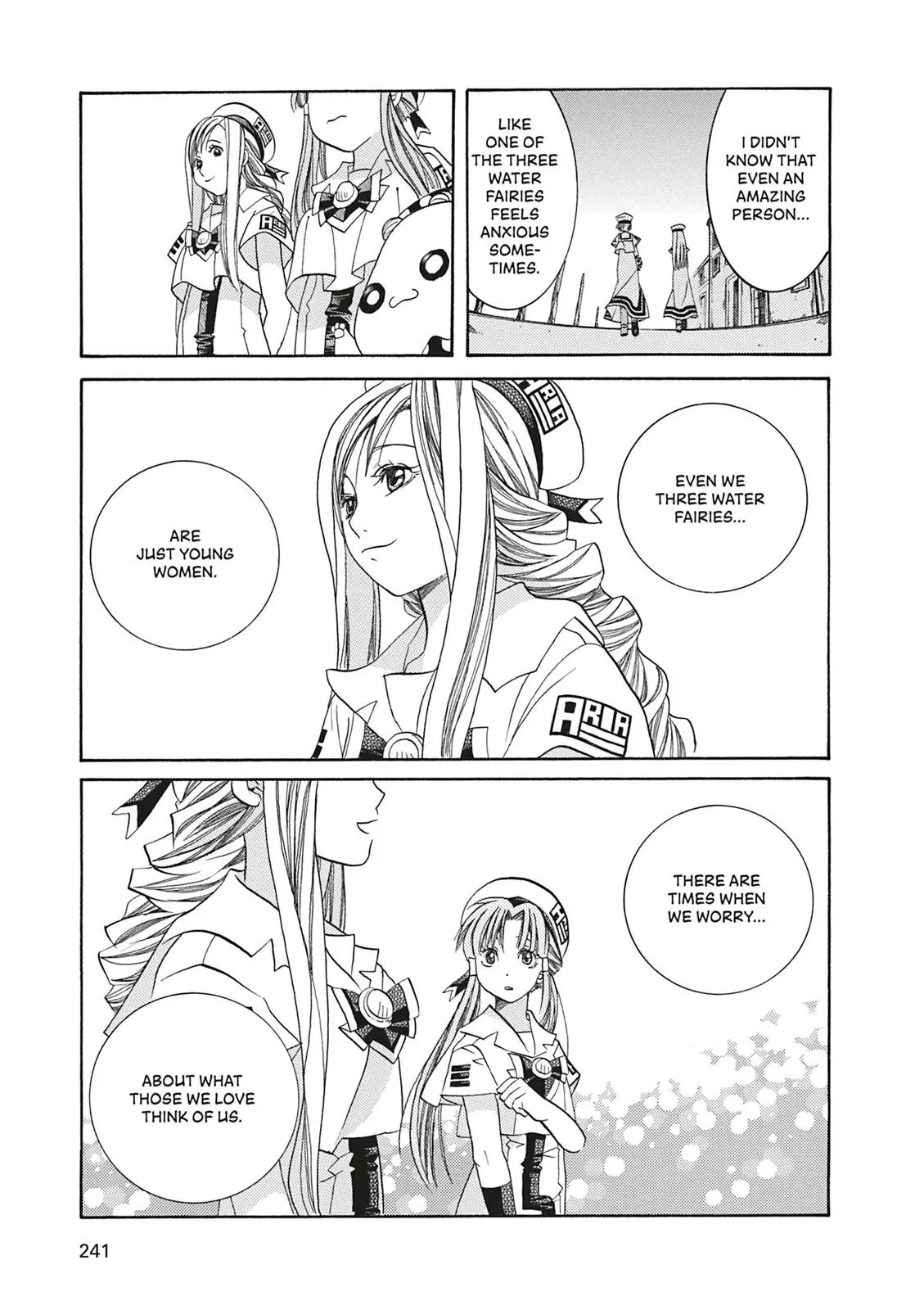 Read Aria en Manga Online
