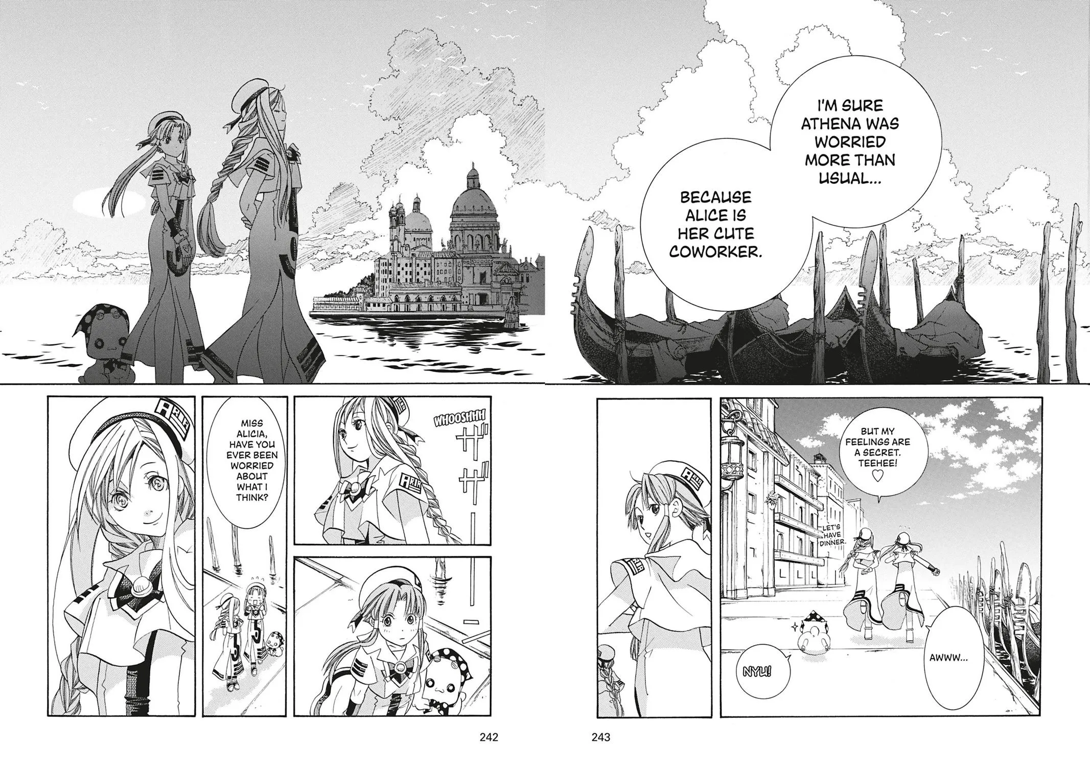 Read Aria en Manga Online