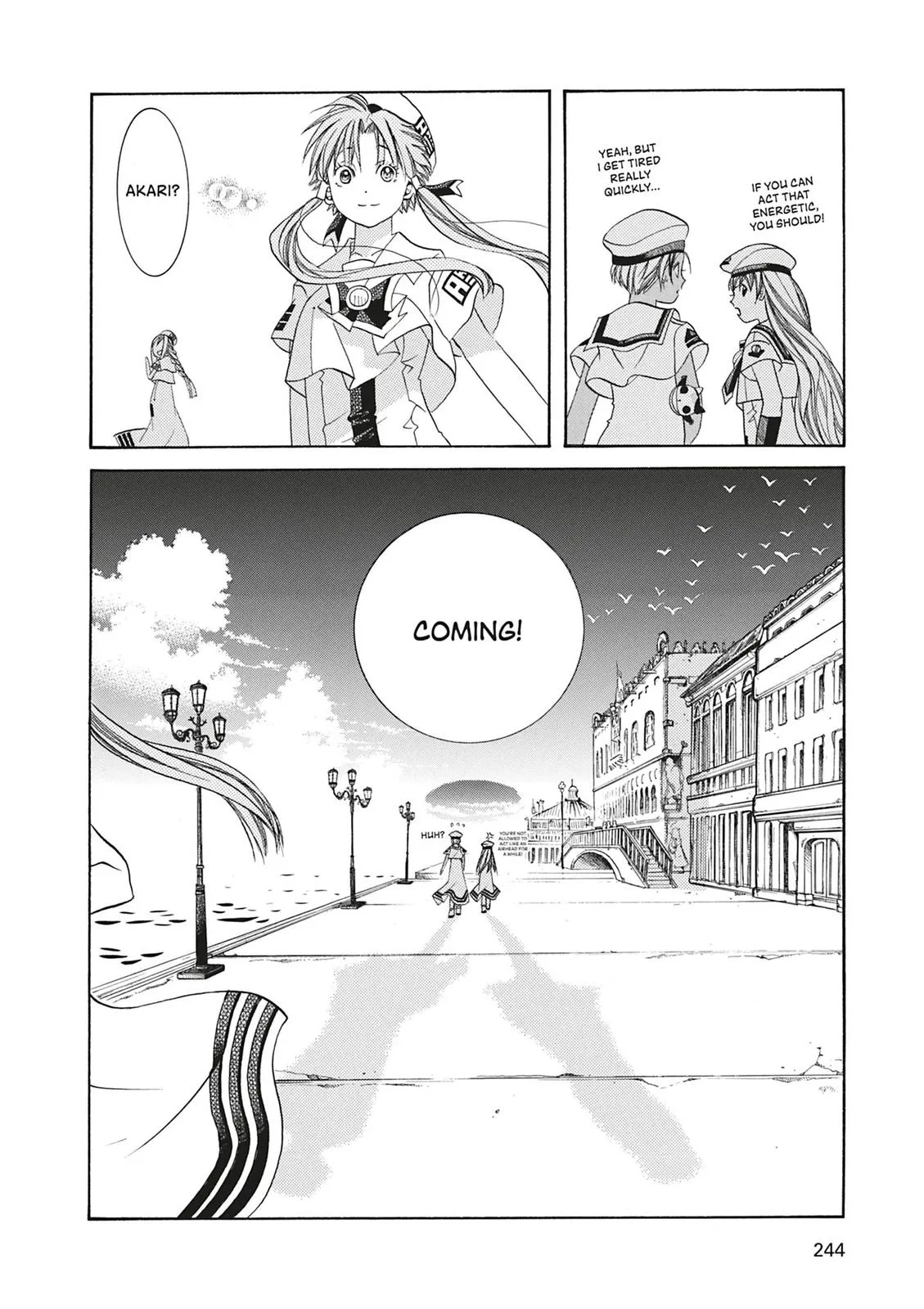 Read Aria en Manga Online
