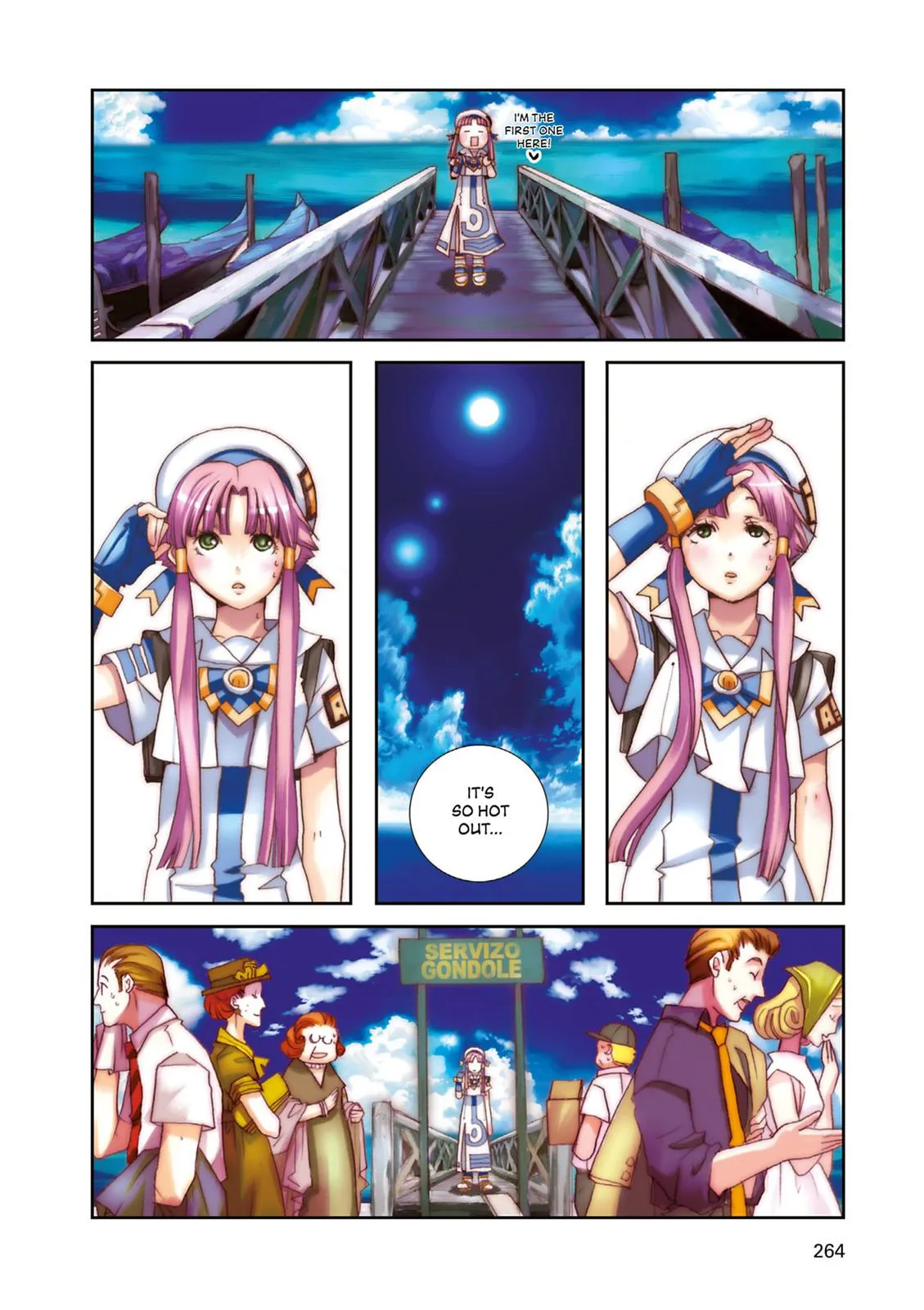 Read Aria en Manga Online