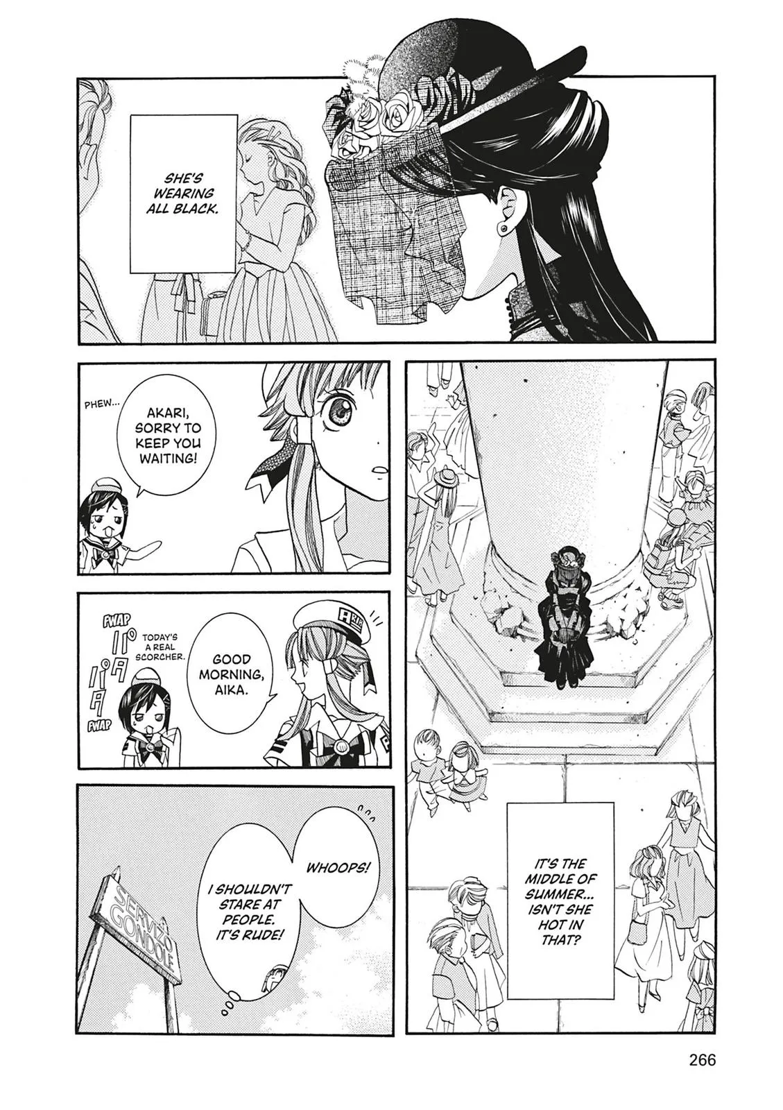 Read Aria en Manga Online