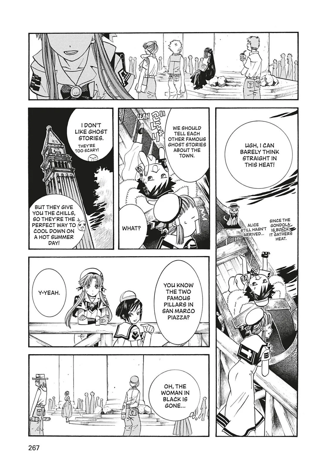 Read Aria en Manga Online