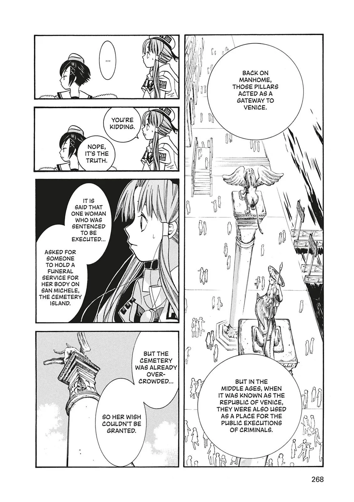 Read Aria en Manga Online