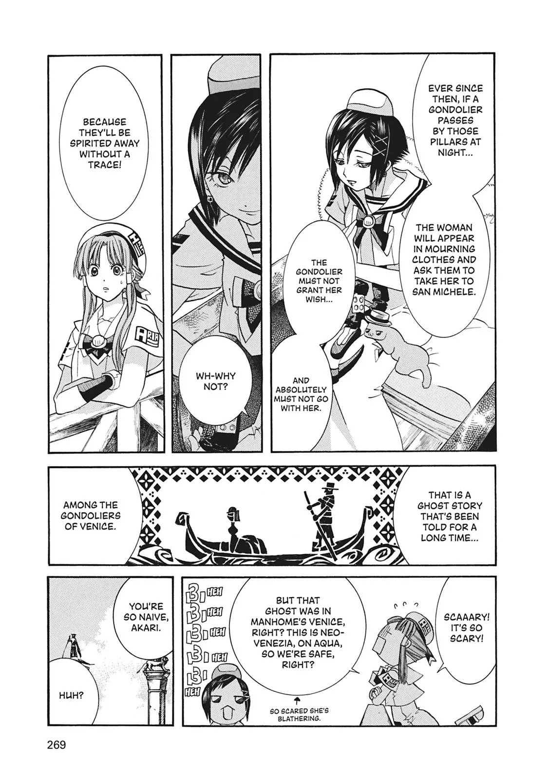 Read Aria en Manga Online