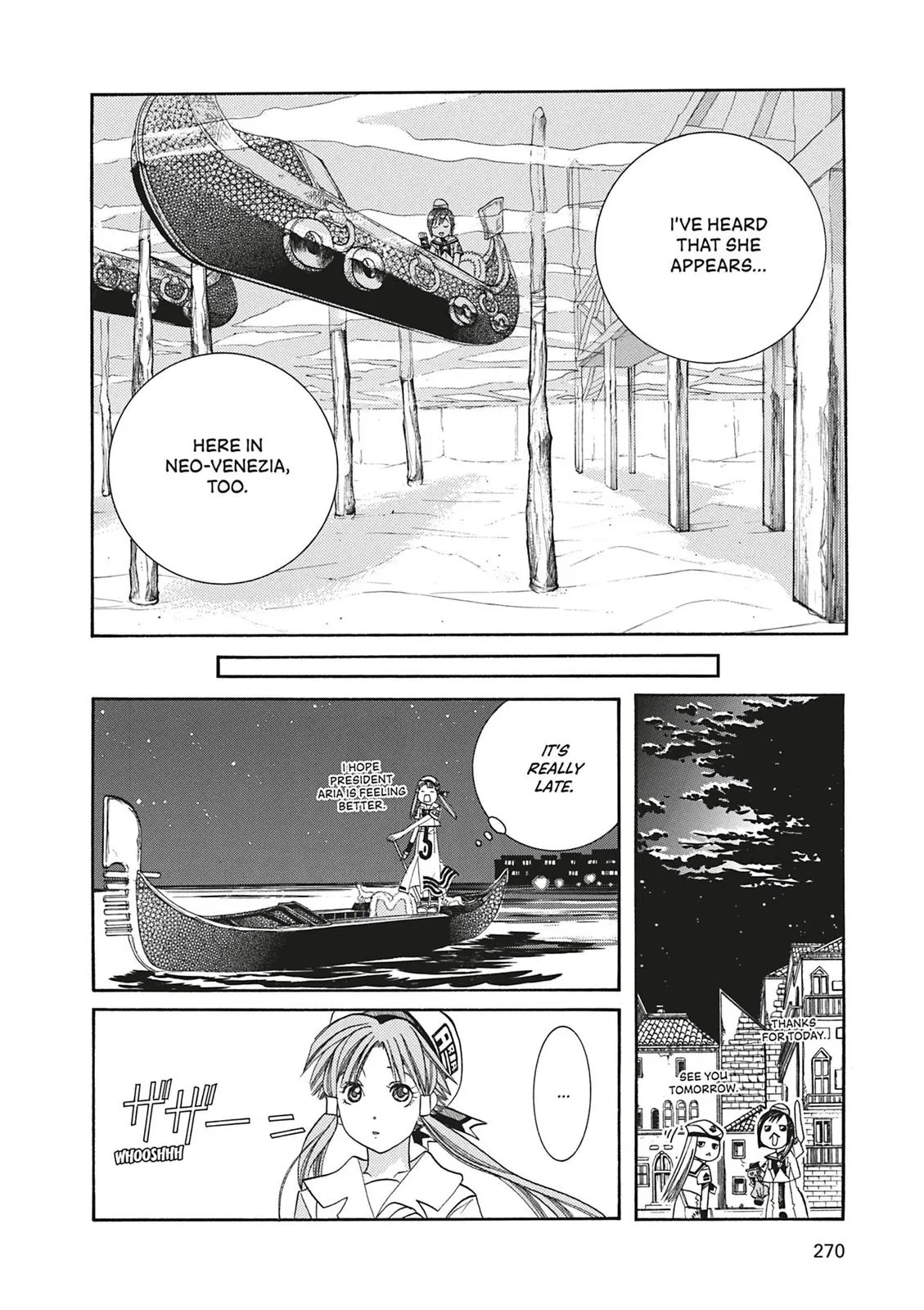 Read Aria en Manga Online