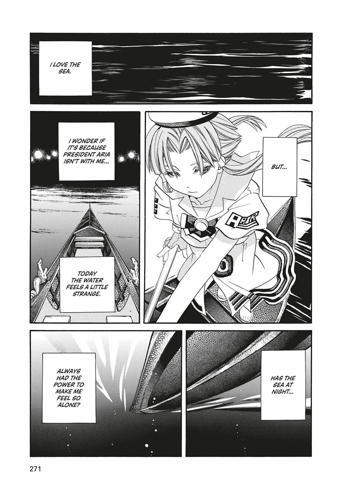 Read Aria en Manga Online