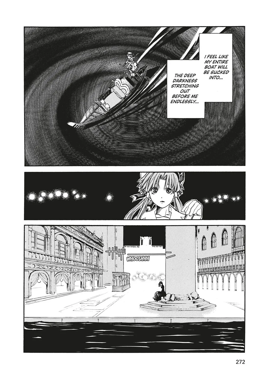 Read Aria en Manga Online