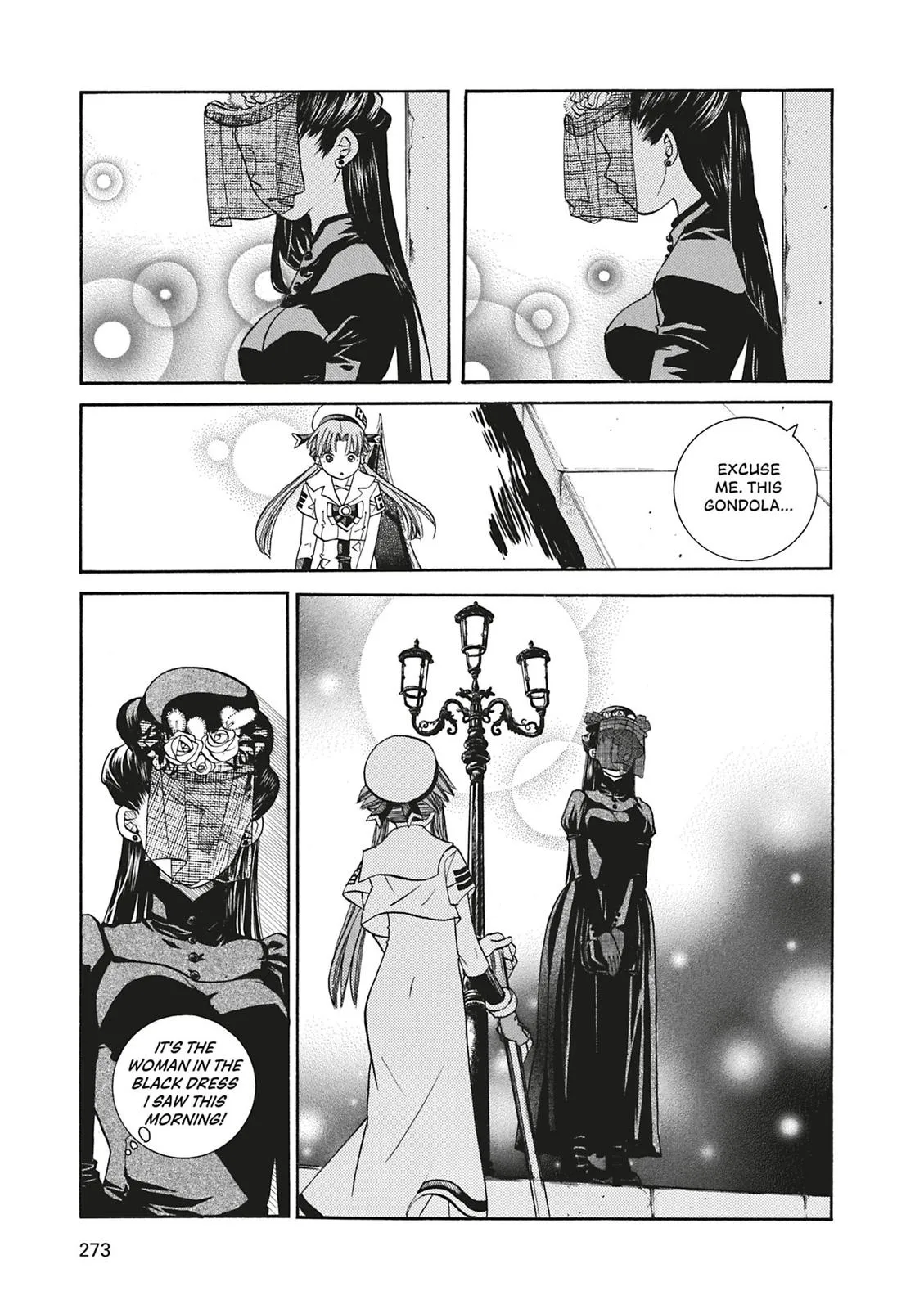 Read Aria en Manga Online