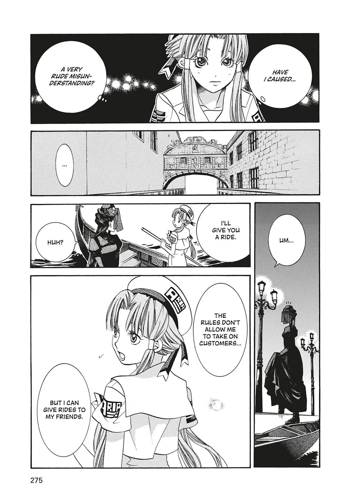 Read Aria en Manga Online