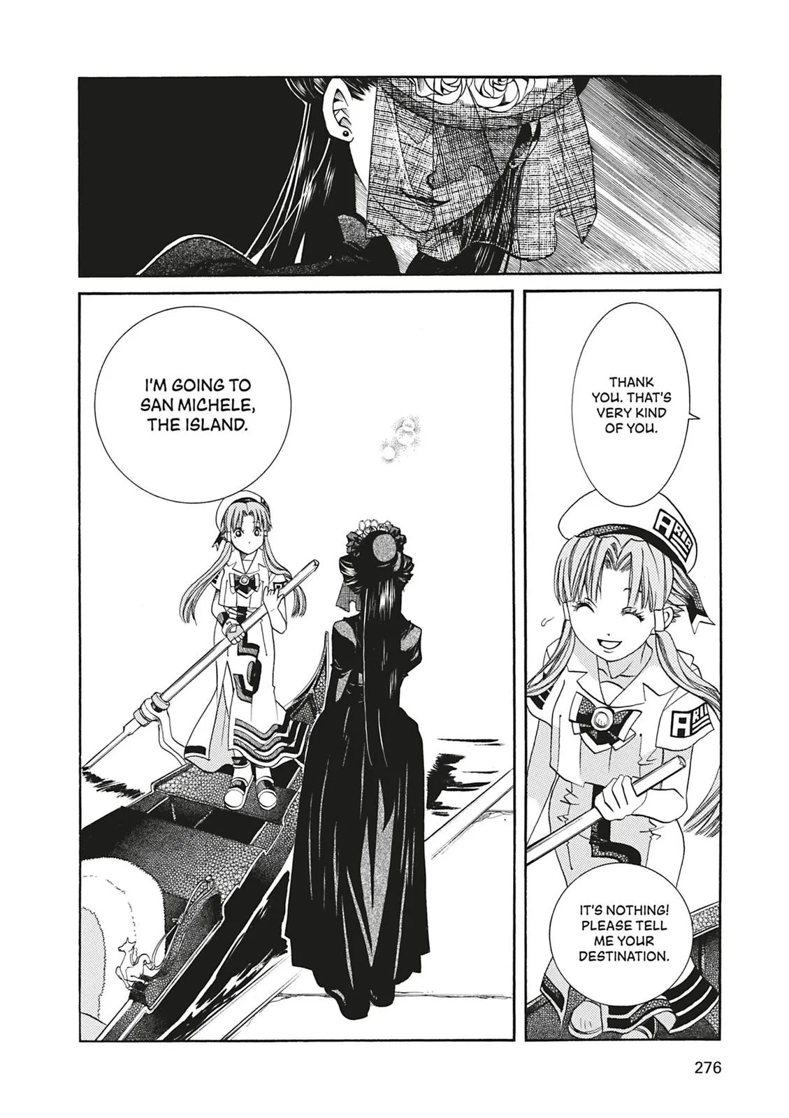 Read Aria en Manga Online