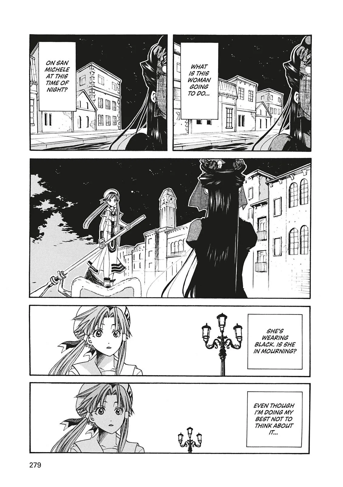 Read Aria en Manga Online