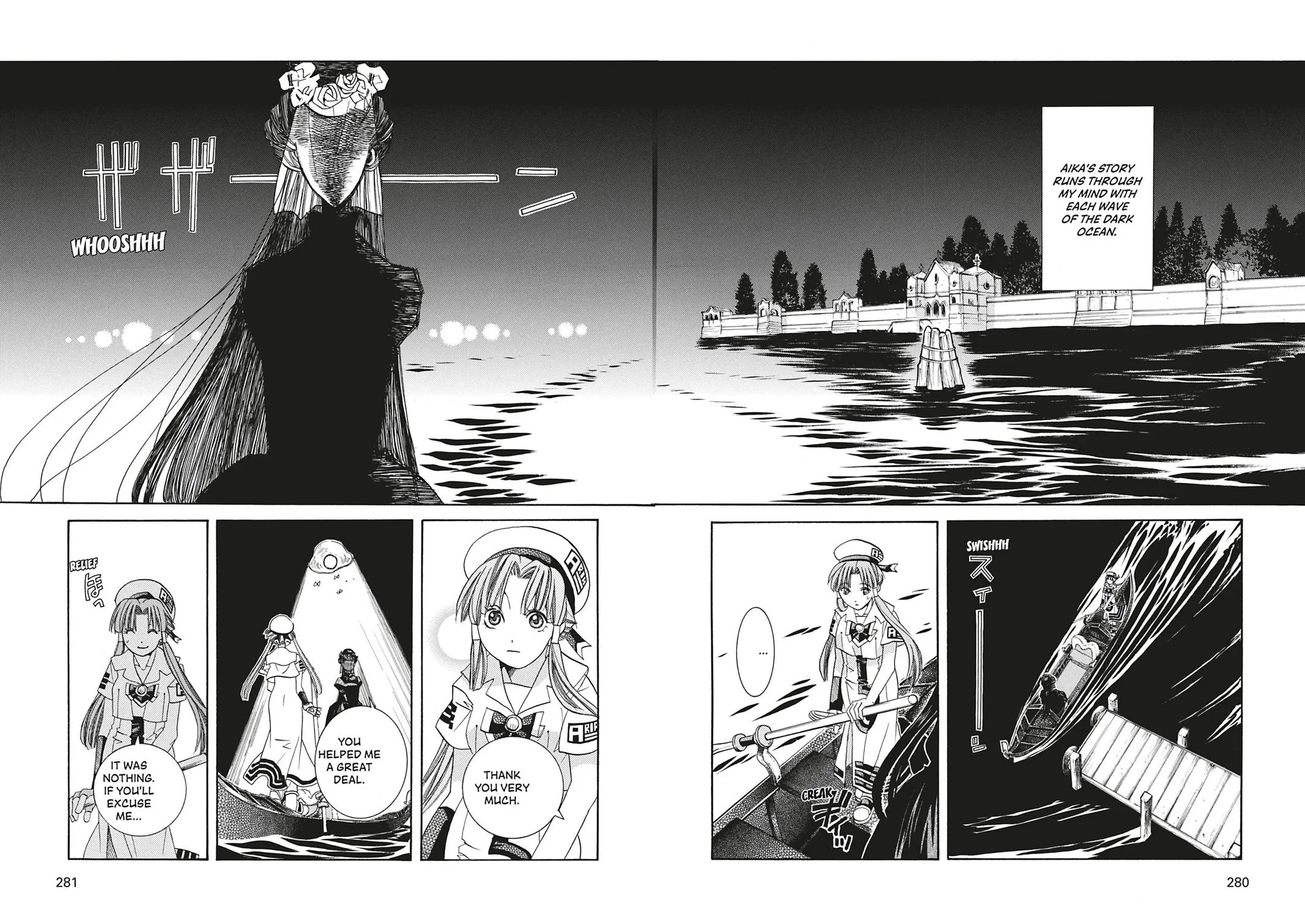 Read Aria en Manga Online