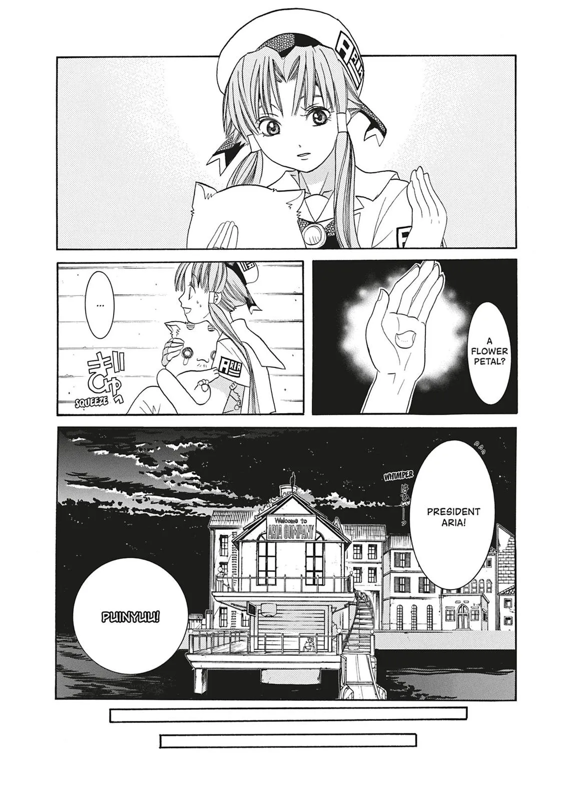 Read Aria en Manga Online