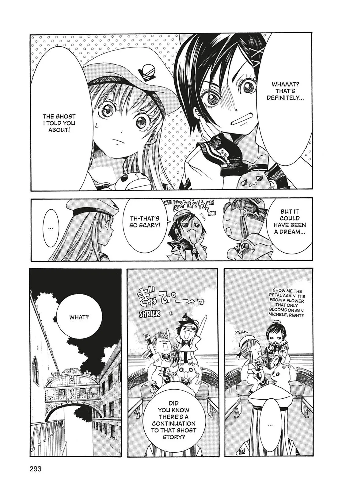Read Aria en Manga Online