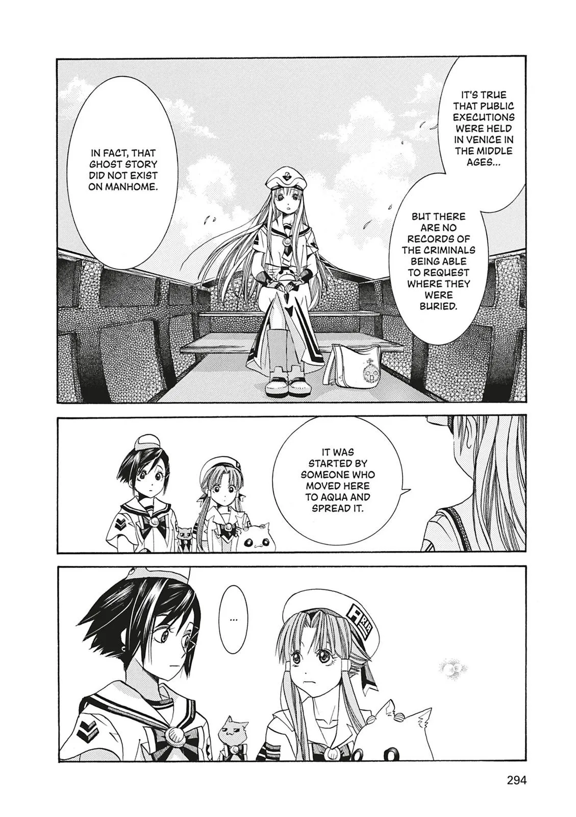 Read Aria en Manga Online