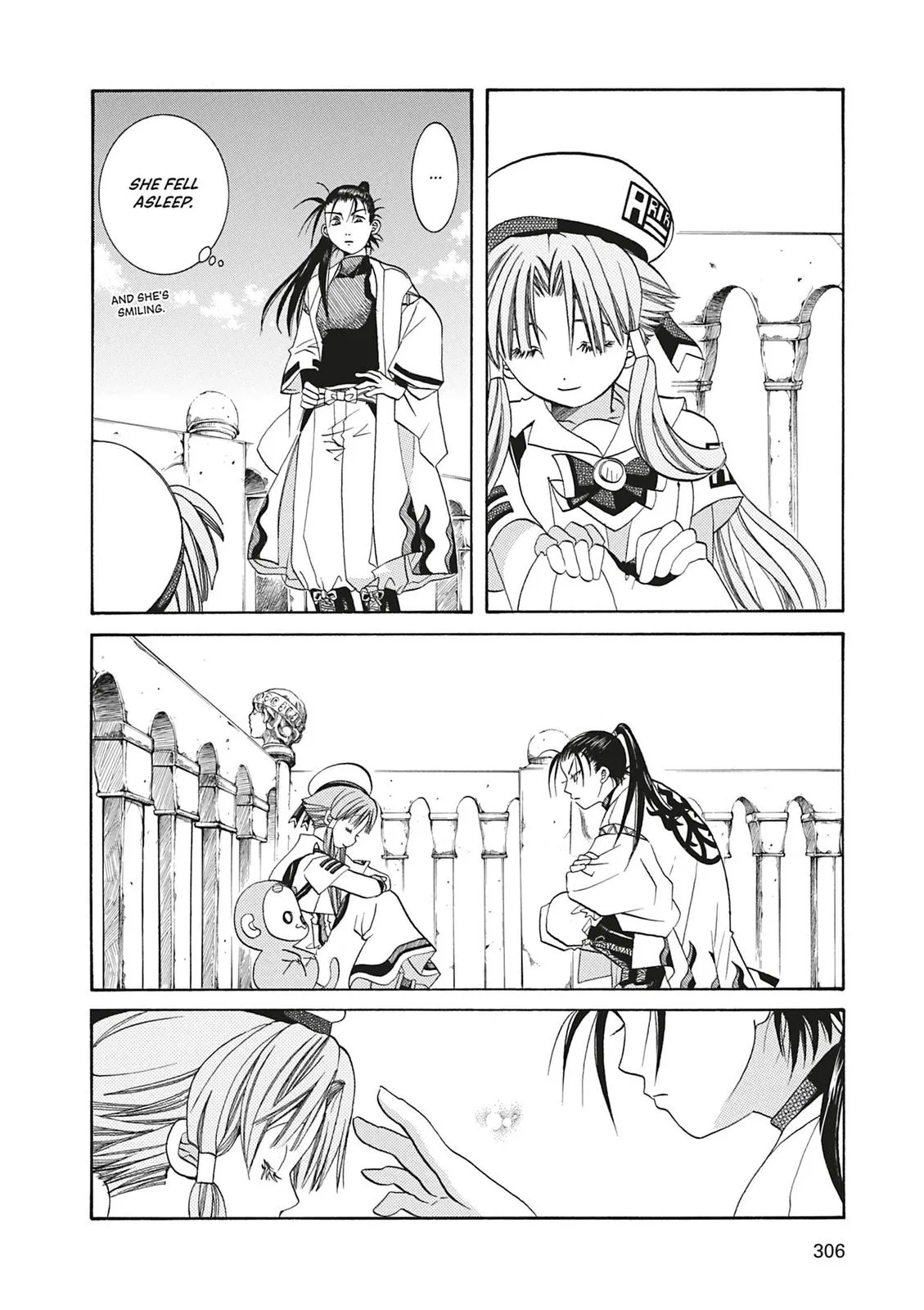 Read Aria en Manga Online