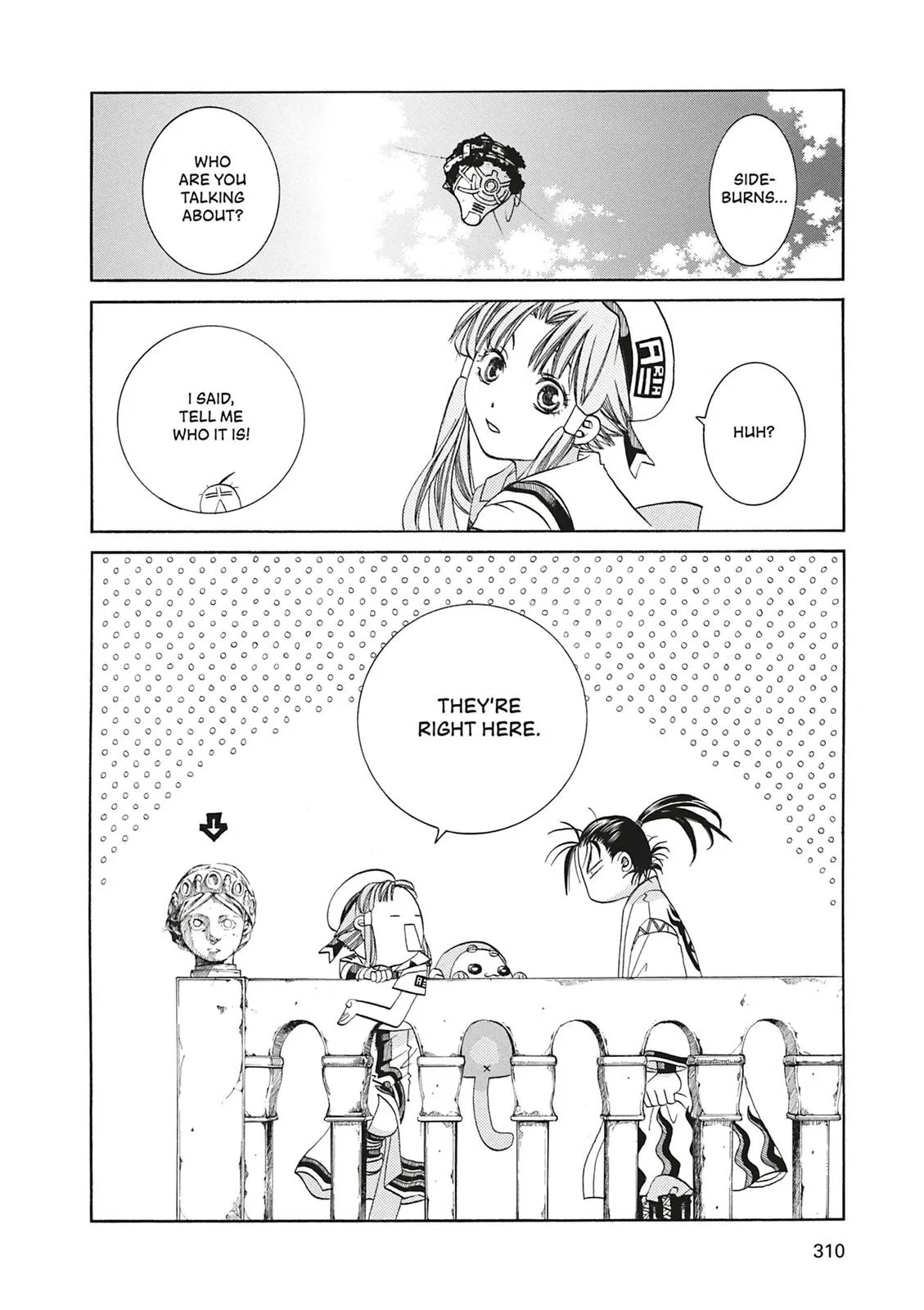 Read Aria en Manga Online